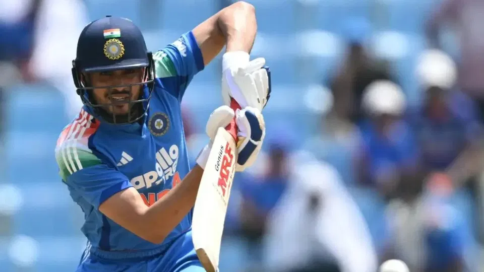 Major Records Shubman Gill Can Achieve In India Vs West Indies ODI Series